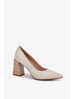 Lodičky na sloupku model 213892 Step in style Lodičky na sloupku model 213892 Step in style