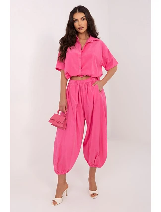 Kordové kalhoty model 226232 Italy Moda