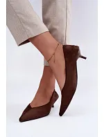 Lodičky na podpatku model 232483 Step in style Lodičky na podpatku model 232483 Step in style