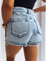 Dámské šortky PALOMA PARADISE light blue FashionStreet SY0309 Dámské šortky PALOMA PARADISE light blue FashionStreet SY0309