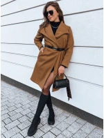 CELESTIA dámský velbloudí kabát FashionStreet NY0641 CELESTIA dámský velbloudí kabát FashionStreet NY0641