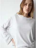 Cozy Comfort Top X 01 - Light Grey Melange - TRIUMPH Light Grey Melange - TRIUMPH Cozy Comfort Top X 01 - Light Grey Melange - TRIUMPH Light Grey Melange - TRIUMPH