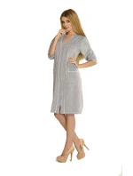Dámský župan Forex Velur Zip 974 Dámský župan Forex Velur Zip 974