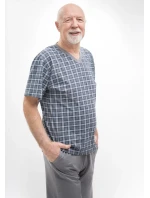 Pánské pyžamo Martel Michał 400 kr/r M-2XL Pánské pyžamo Martel Michał 400 kr/r M-2XL