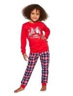 Dívčí pyžamo 594/147 Gnomes - CORNETTE