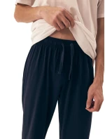 Pánské pyžamové kalhoty Mode 43030 dark blue - HENDERSON