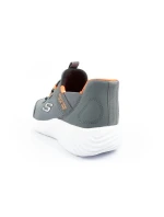 Skechers Bounder Slip-ins dětská sportovní obuv pro mládež šedá