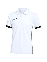 Dětská polokošile Nike Dri-Fit Academy bílá FZ9763 100