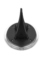 SOLÁRNÍ DISKOVÉ LAMPY PRO MONTÁŽ NA ZEM NEBO NA ZEĎ 2KS