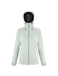 Dámská bunda MILLET Seneca Gtx 2L Jkt v pastelově zelené barvě