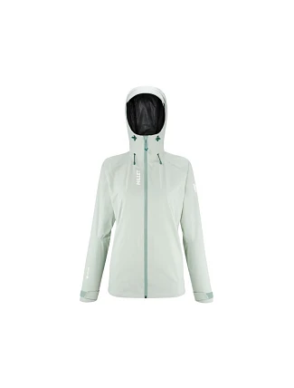 Dámská bunda MILLET Seneca Gtx 2L Jkt v pastelově zelené barvě Dámská bunda MILLET Seneca Gtx 2L Jkt v pastelově zelené barvě