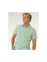 Pánská košile RIP CURL Vaporcool Aerotech S/S Shirt, zelená