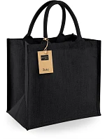 Westford Mill W 413 Jutová nákupní taška Midi 50.0413 black/black