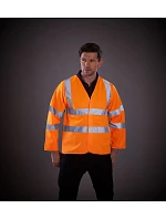 Yoko HVJ 200 Bezpečnostní vesta s dlouhým rukávem 79.J200 hi vis yellow