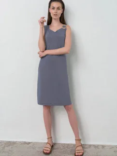 Vamp - Elegantní dámské šaty 16921 - Vamp