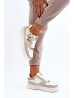 Dámské nízké tenisky béžové Regines