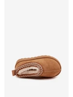 Dětské sněhule s výšivkou Camel Prina Dětské sněhule s výšivkou Camel Prina