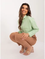 Košile BP KS 1019.73 pistácie Košile BP KS 1019.73 pistácie