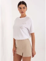 Tričko D12022M02842A bílé