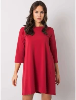 Šaty RV SK 7321.70 bordó Šaty RV SK 7321.70 bordó