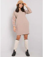 Šaty RV SK 7345.73 tmavě lila