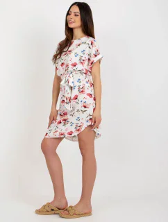 Šaty WN SK 661.71P bílé a červené