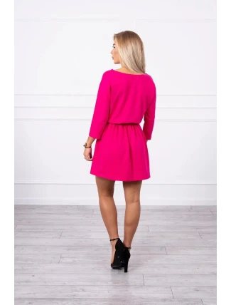 Flitrové kapesní šaty fuchsiové 15490 - Kesi Flitrové kapesní šaty fuchsiové 15490 - Kesi