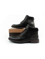 Pánské boty Wrangler George sable boots smart fashionable black