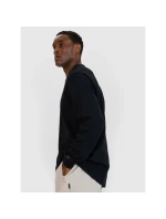 Pánské oversize tričko s potiskem a dlouhým rukávem 4F 4FWSS25TLONM390-20S pánské