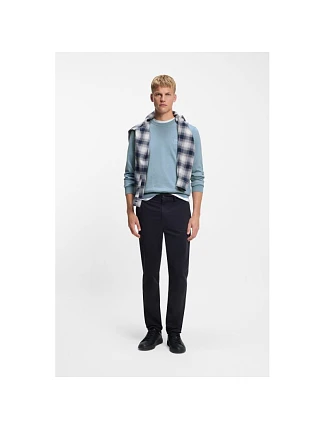 Pánská mikina Boss Knitwear Kanovano_S Light/Pastel Blue (50527583-451)