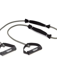 Dvojité tréninkové gumičky TI-NTD003SZ - Tiguar