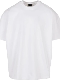Build your Brand BY 163 Oversize tričko z tězké bavlny 56.0163 white