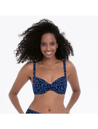 Style Luna Top Bikini - horní díl 8717-1 fusion blue - RosaFaia