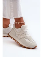 Dámské Bílé Sportovní Tenisky Kalelia