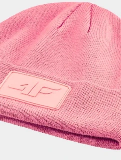 Zimní Čepice Unisex 4F Růžová 4FWAW24ACAPU433-54S