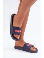 Dámské pantofle Big Star OO274039 tmavě modré Dámské pantofle Big Star OO274039 tmavě modré