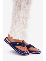 Dámské Pěnové Žabky Big Star RR274A109 Tmavě Modré