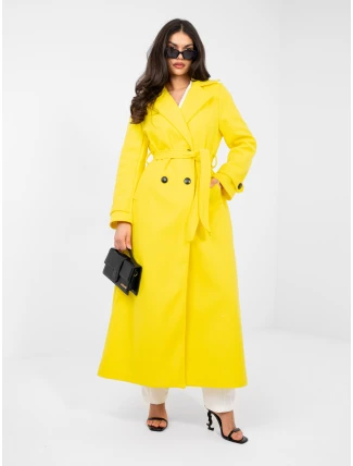 Kabát IT EN 97035.17 fluo žlutý