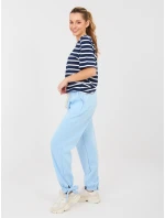 Kalhoty MI SP P6845.68 světle modré