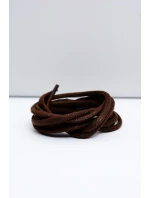 Corbby Hnede voskované silné Tkaničky Corbby Hnede voskované silné Tkaničky