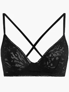 Dámská bralete podprsenka QF6935E UB1 černá - Calvin Klein