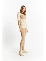 Dámské legíny TRU2440 béžové - Monnari Dámské legíny TRU2440 béžové - Monnari