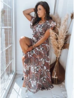 CRESPO maxi šaty bílé FashionStreet EY2304