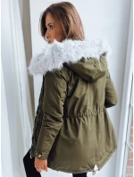 Dámská zimní bunda MOLLA zelená FashionStreet TY3658