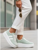 FashionStreet mint dámské tenisky ZY1375