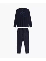 Pyžamo Atlantic NMP-378 long/r S-2XL pánské