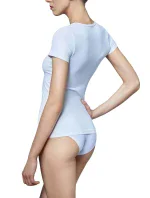 Dámské tričko 2k608 white - GATTA Dámské tričko 2k608 white - GATTA