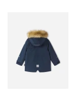Reimatec dětská zimní bunda Reima Mutka zateplená nepromokavá tmavě modrá (5100037B-6980)