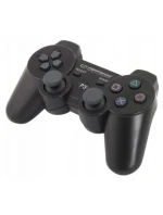 Bezdrátový gamepad Esperanza EGG109K (PS3; černá barva) Bezdrátový gamepad Esperanza EGG109K (PS3; černá barva)