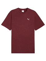 Pánské tričko Puma Ess Elevated Relaxed Wash Tee burgundy 688048 96 pánské